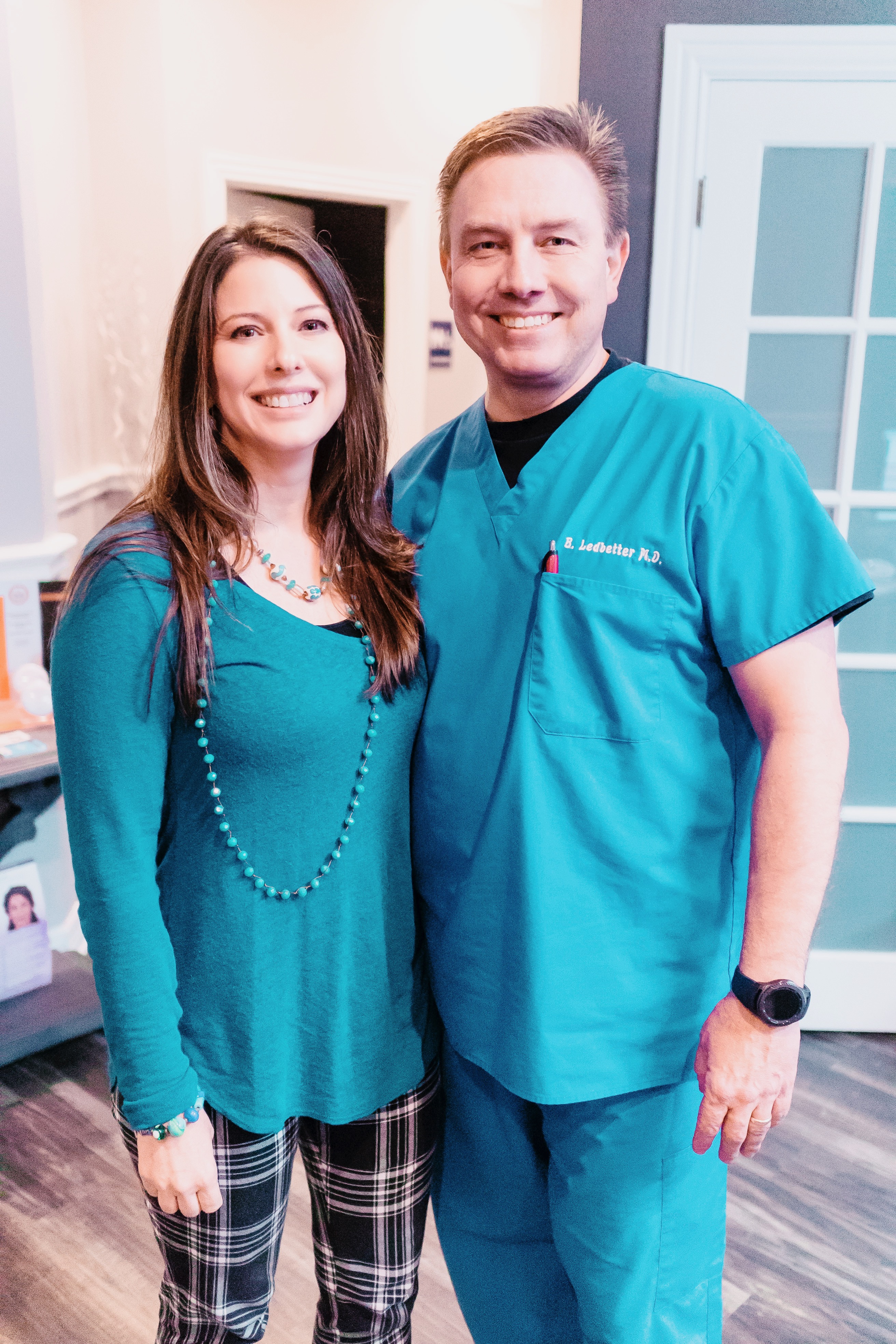 L-aesthetics and longevity doctors Billy & Natalie