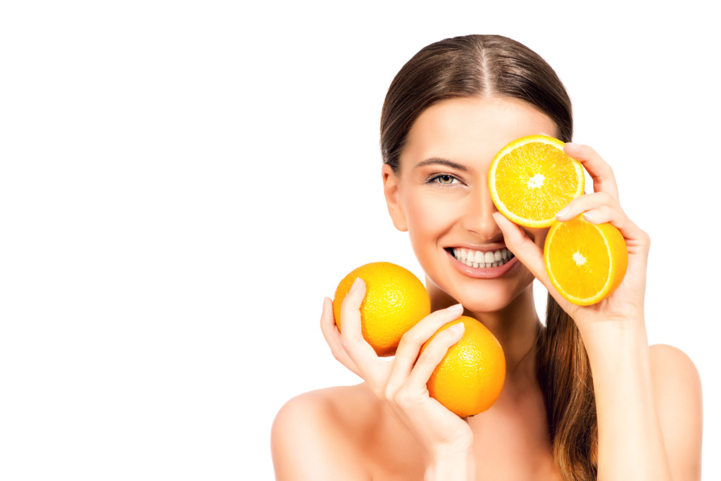 Vitamin C is a MUST for healthy skin