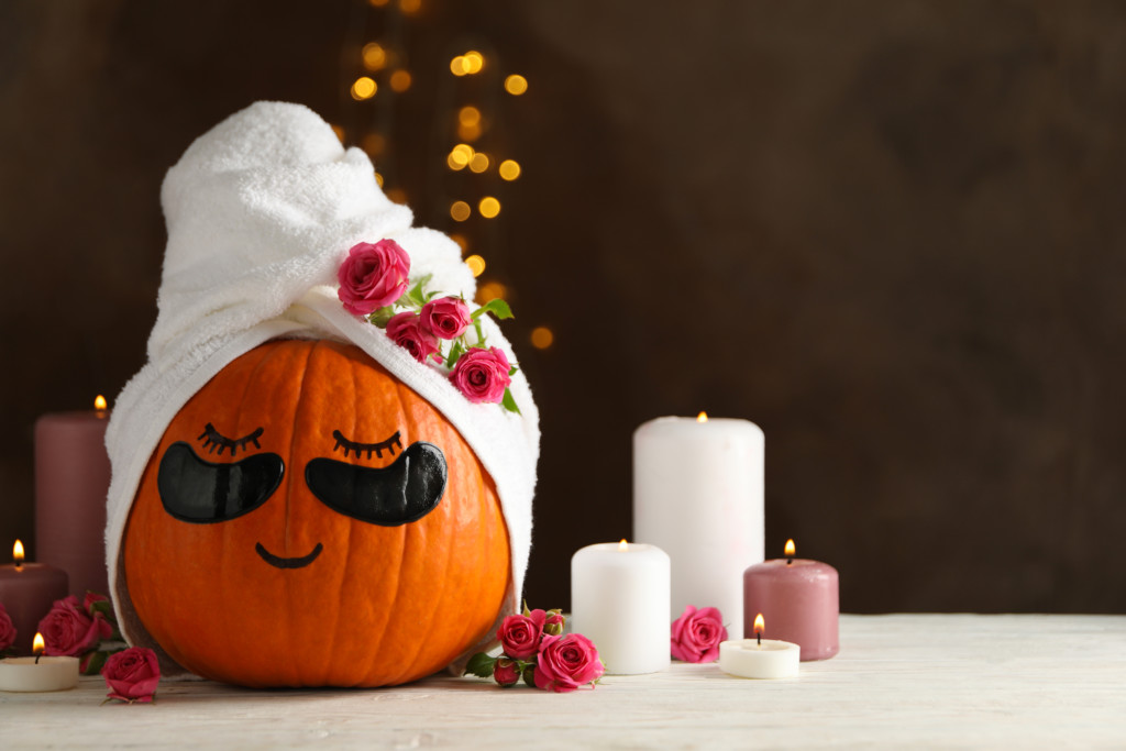It is the season for laser facials and pumpkins