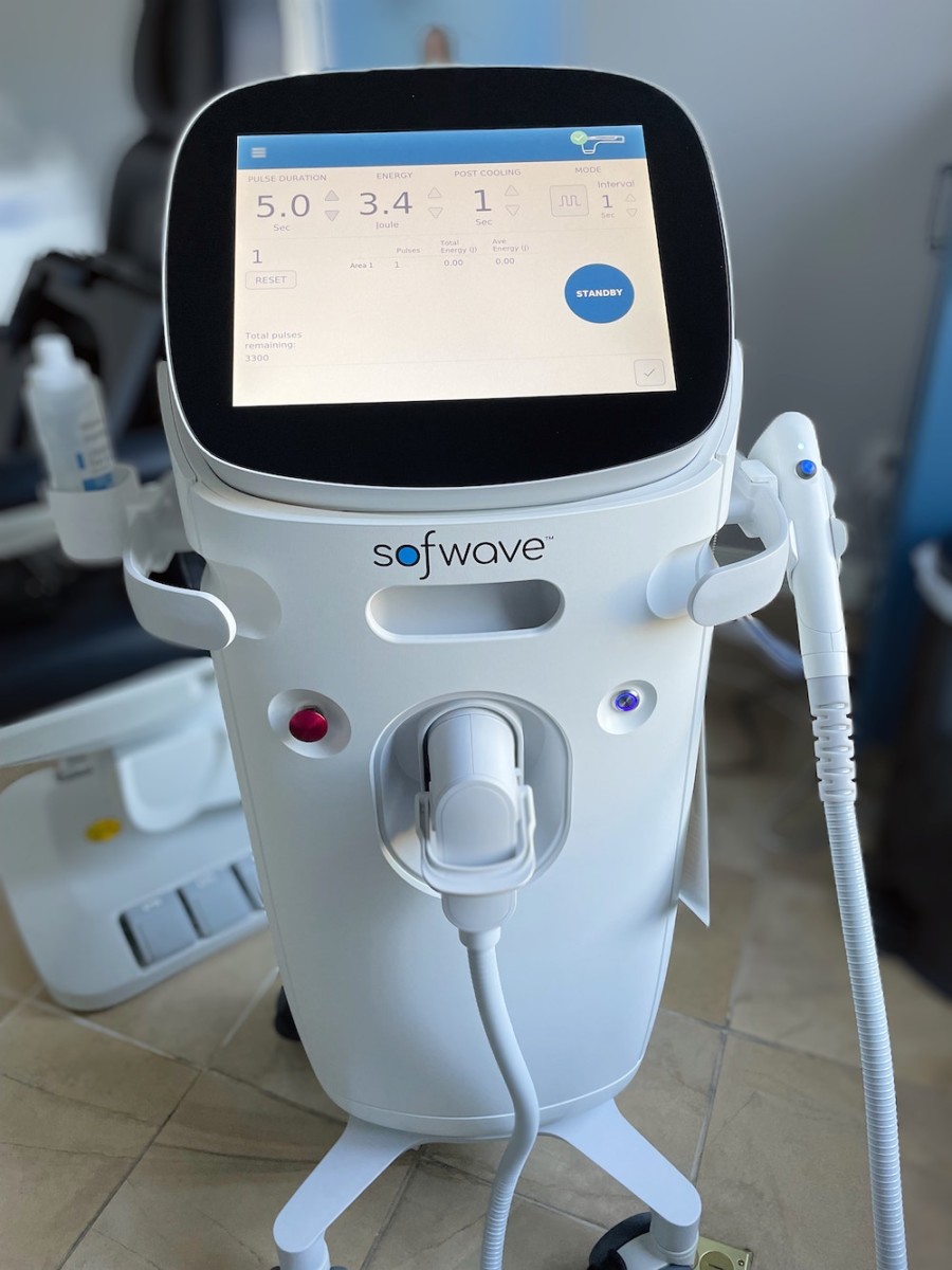 Sofwave is the best no-downtime skin tightening device