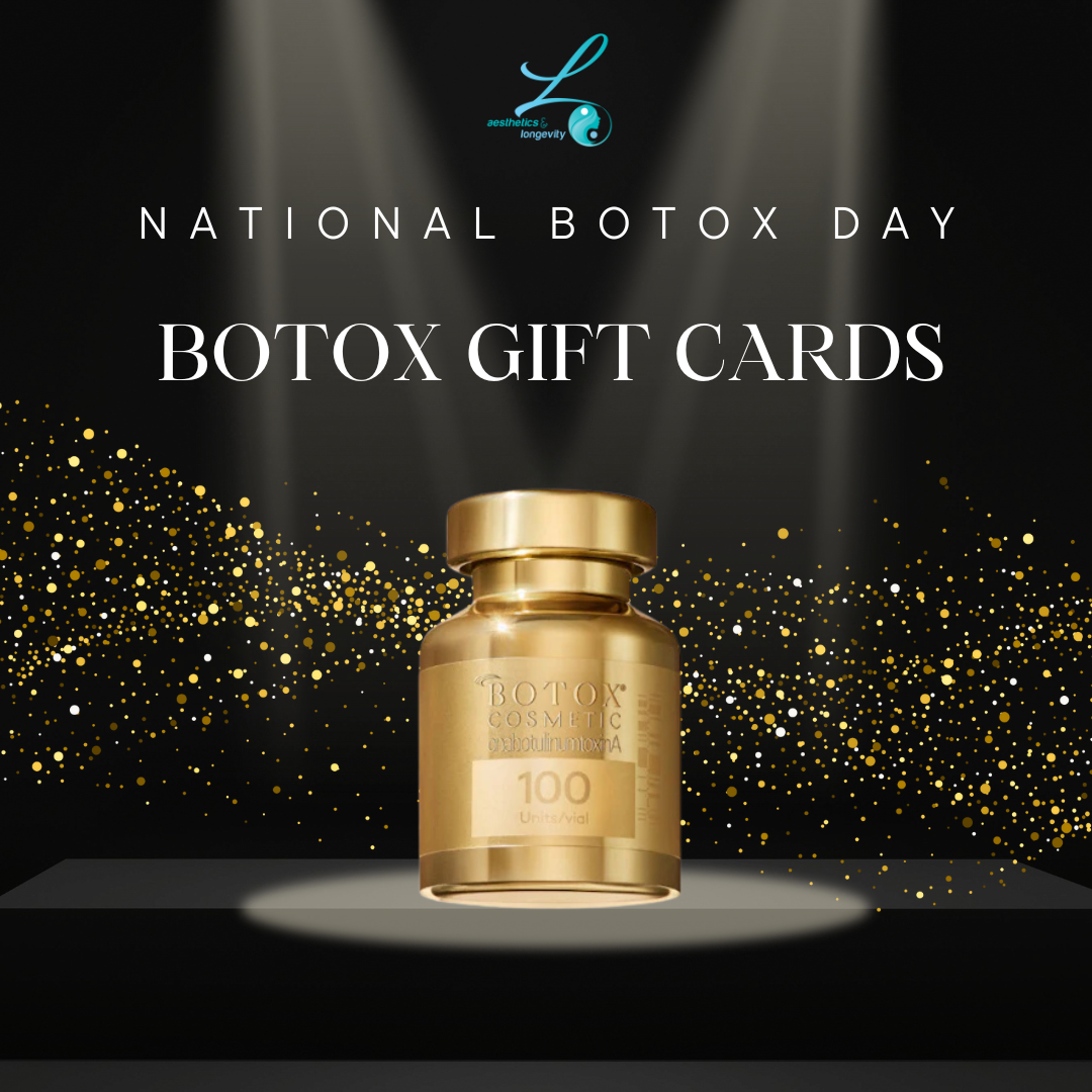 National Botox Day Gift Card • LA Longevity