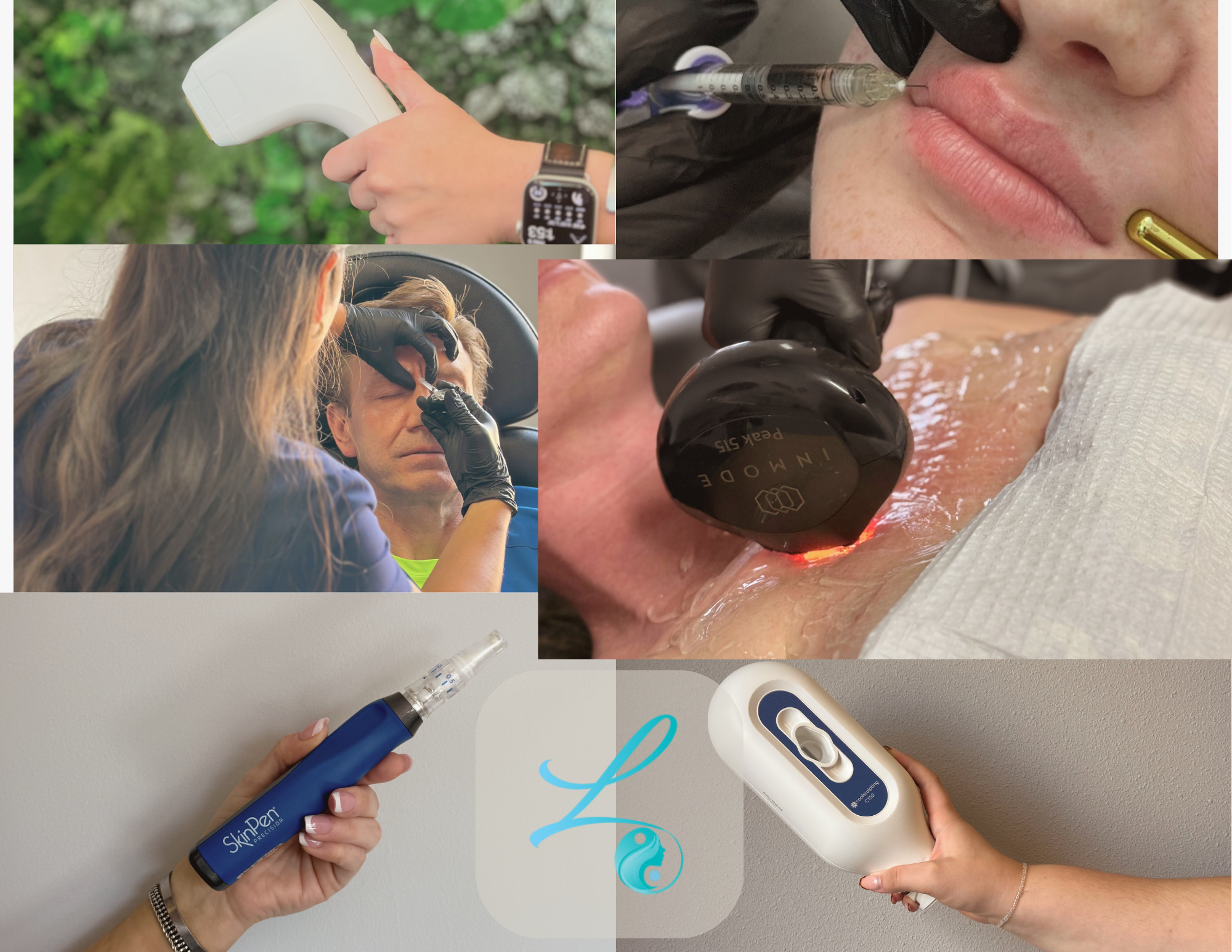 Beige Minimalist Mood Photo Collage (11 x 8.5 in)