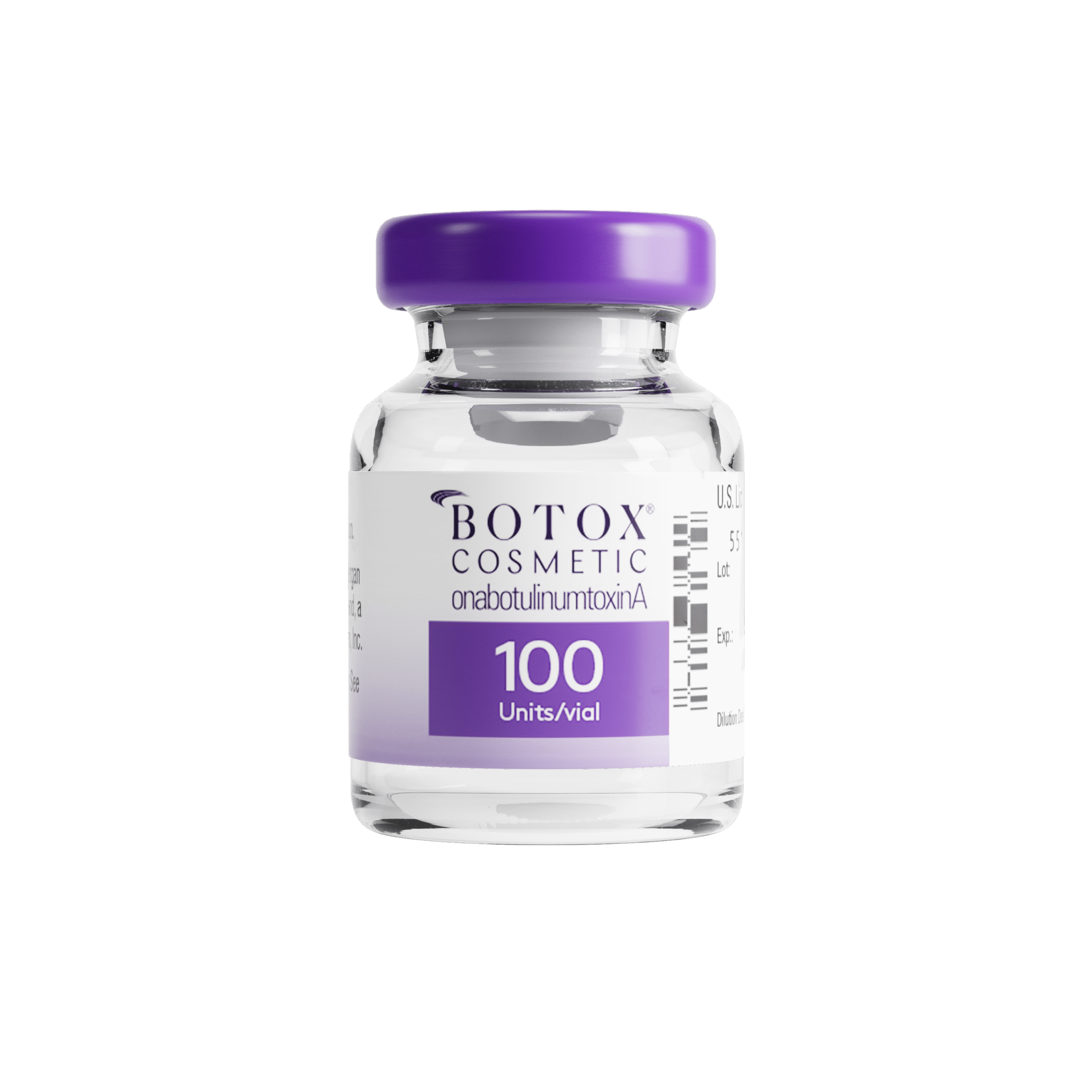 BOTOX® Cosmetic 100U Vial
