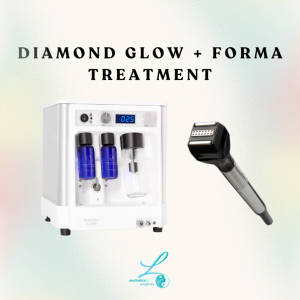 One Diamond Glow + Forma Treatment