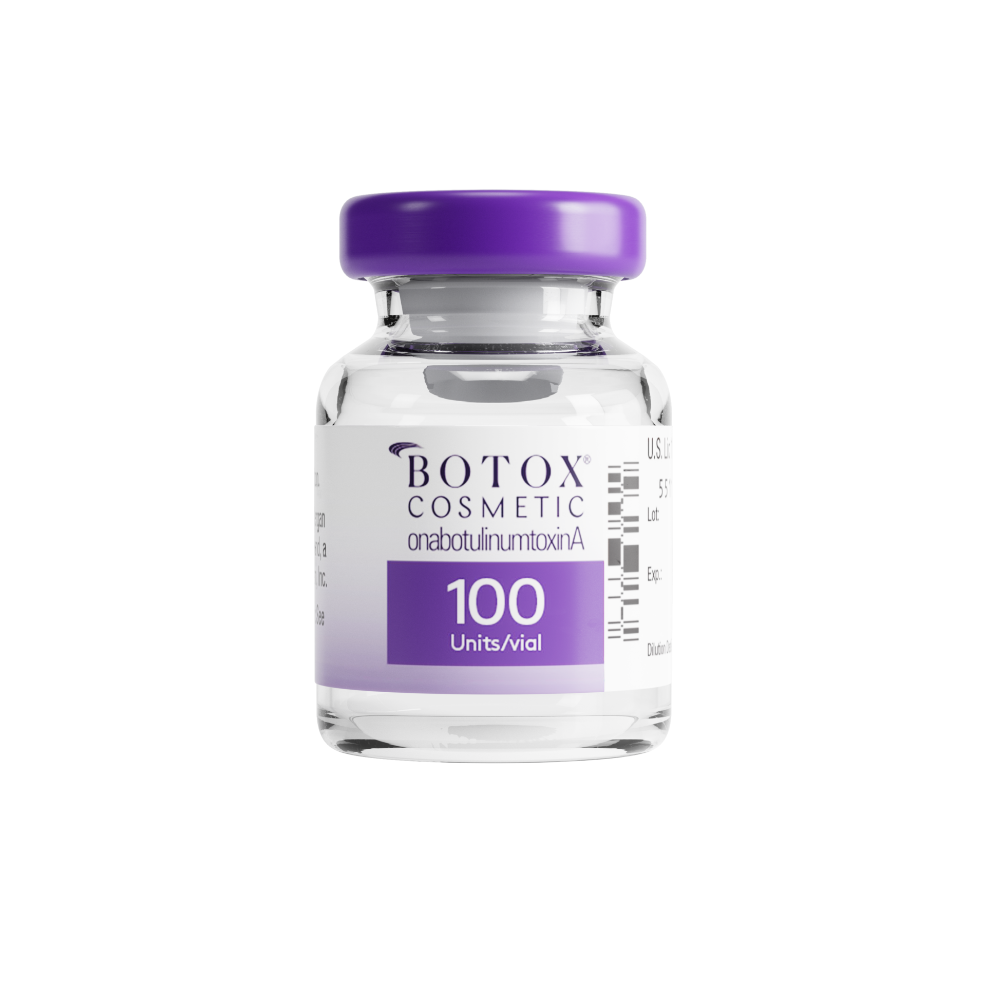 BOTOX® Cosmetic 100U Vial