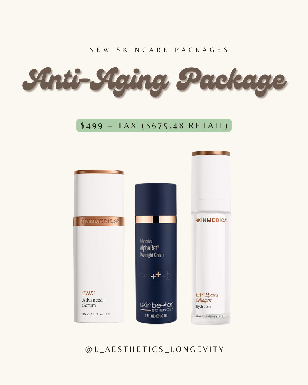 Anti-Aging Package