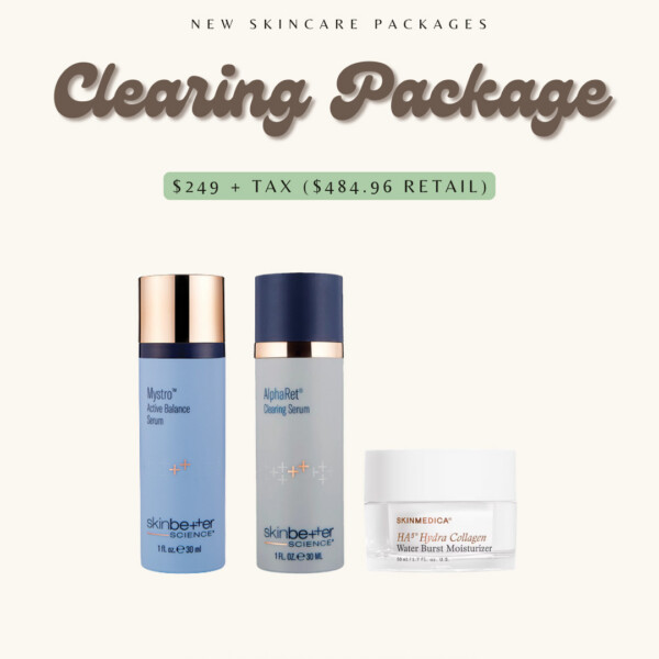 Skin Clearing Package