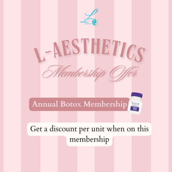 Annual Botox Membership